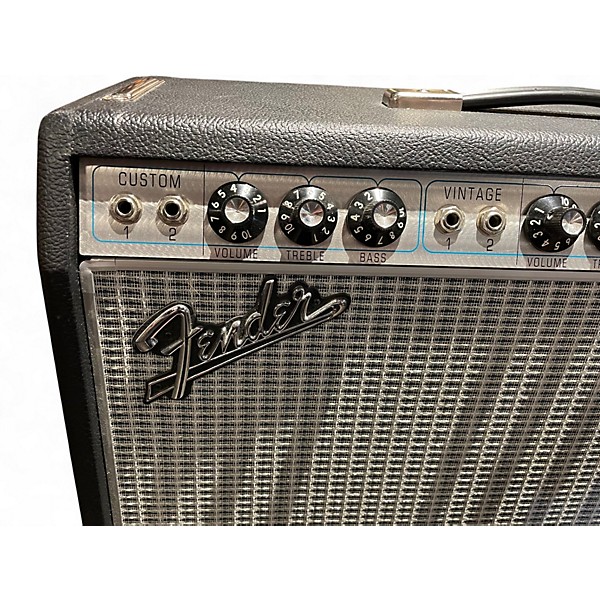 Used Fender 68 CUSTOM DELUXE REVERB Guitar Combo Amp