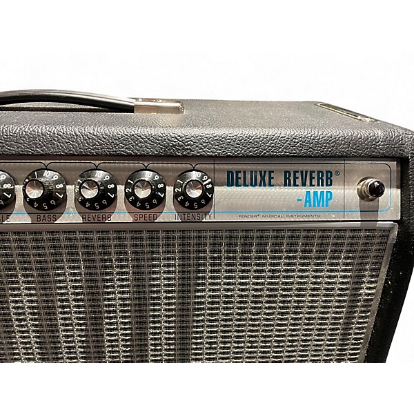 Used Fender 68 CUSTOM DELUXE REVERB Guitar Combo Amp