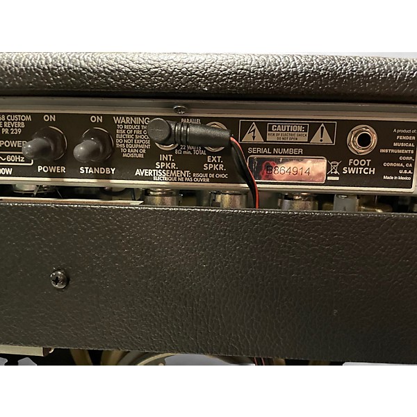 Used Fender 68 CUSTOM DELUXE REVERB Guitar Combo Amp