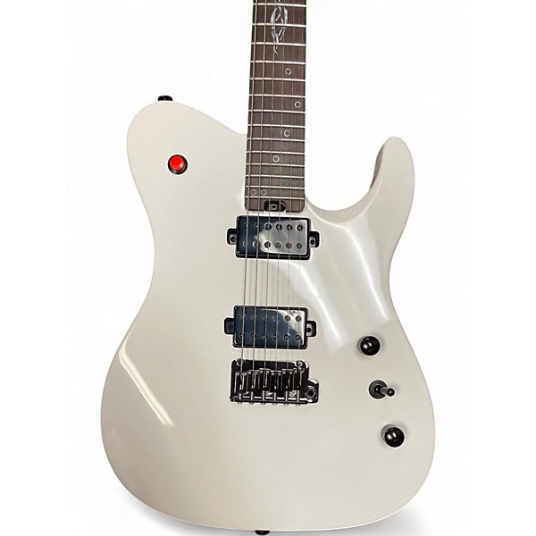 Used Westcreek Helyx White Solid Body Electric Guitar
