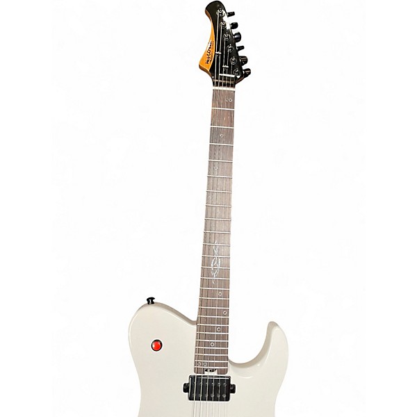 Used Westcreek Helyx White Solid Body Electric Guitar