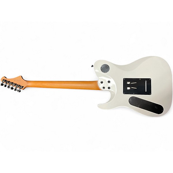 Used Westcreek Helyx White Solid Body Electric Guitar