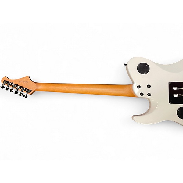 Used Westcreek Helyx White Solid Body Electric Guitar