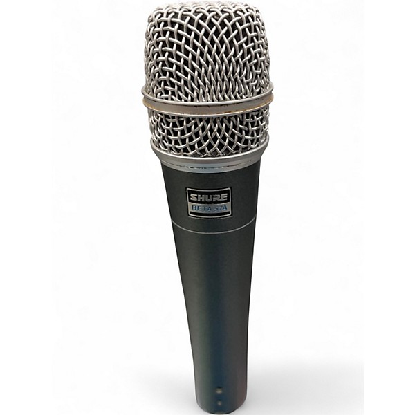 Used Shure Beta 57A Dynamic Microphone