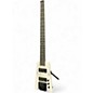 Used Steinberger XT25 Spirit 5 String WHITE Electric Bass Guitar