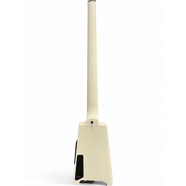 Used Steinberger XT25 Spirit 5 String WHITE Electric Bass Guitar