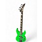 Used Jackson Concert Bass Minion JS1x Short-Scale Neon Green Electric Bass Guitar thumbnail