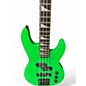 Used Jackson Concert Bass Minion JS1x Short-Scale Neon Green Electric Bass Guitar