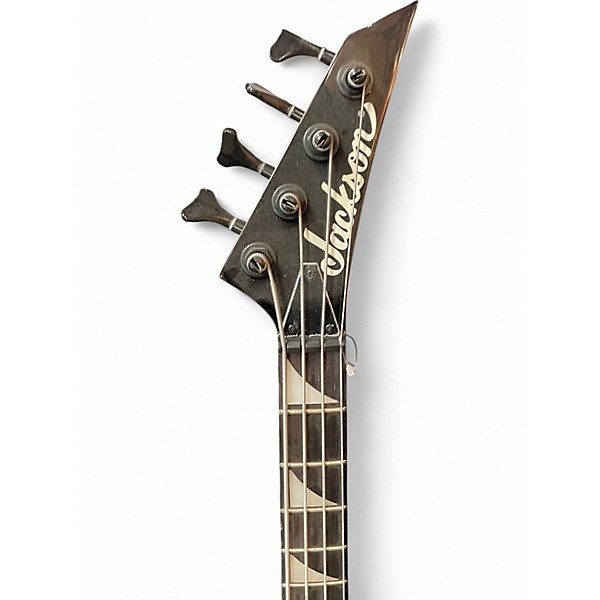 Used Jackson Concert Bass Minion JS1x Short-Scale Neon Green Electric Bass Guitar