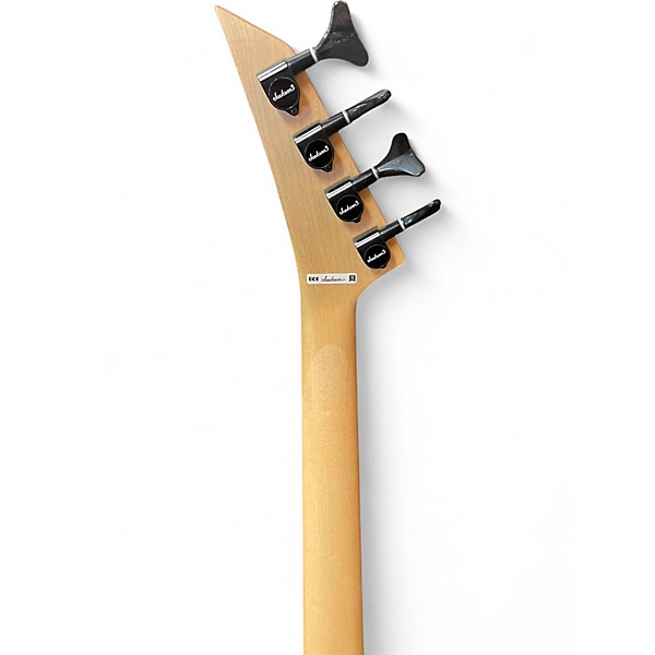 Used Jackson Concert Bass Minion JS1x Short-Scale Neon Green Electric Bass Guitar