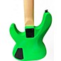 Used Jackson Concert Bass Minion JS1x Short-Scale Neon Green Electric Bass Guitar