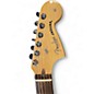 Used 2020 Fender American Professional Jaguar 3 Color Sunburst Solid Body Electric Guitar