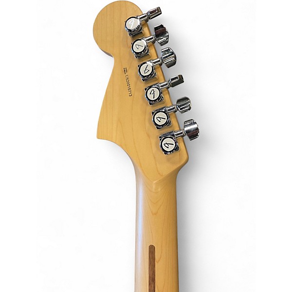 Used 2020 Fender American Professional Jaguar 3 Color Sunburst Solid Body Electric Guitar