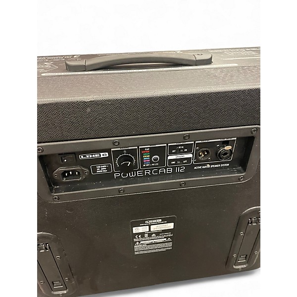 Used Line 6 POWERCAB 112 Guitar Combo Amp