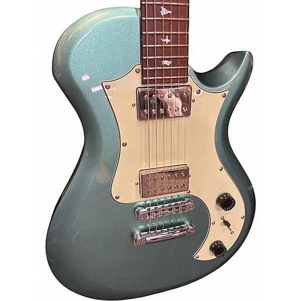 Used PRS Starla Aqua Green Solid Body Electric Guitar