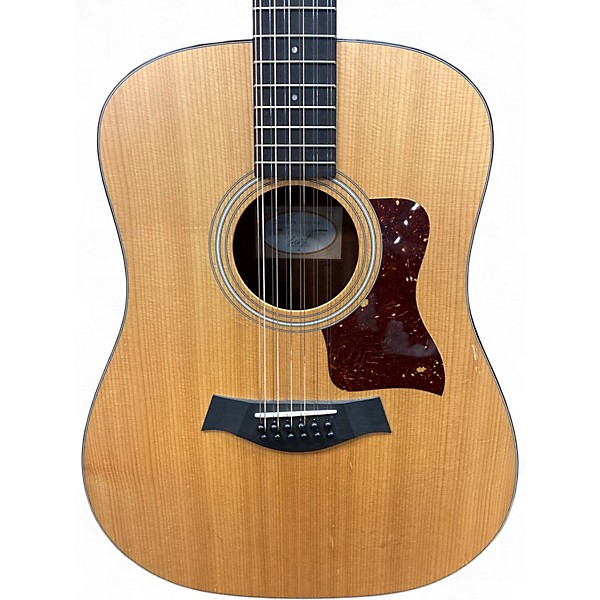 Used Taylor 150e Natural 12 String Acoustic Guitar
