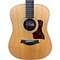 Used Taylor 150e Natural 12 String Acoustic Guitar