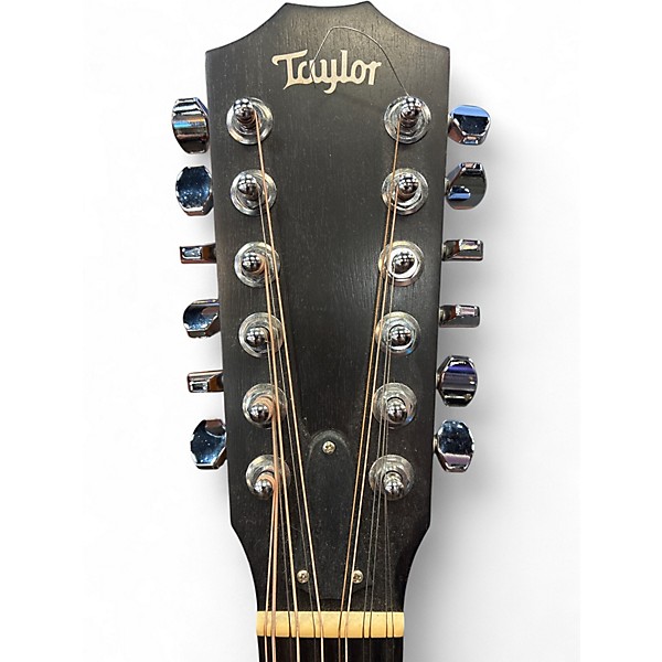 Used Taylor 150e Natural 12 String Acoustic Guitar