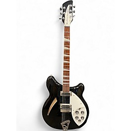 Used Rickenbacker 360 Jetglo Hollow Body Electric Guitar