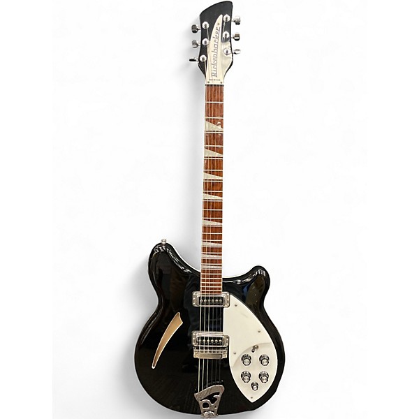 Used Rickenbacker 360 Jetglo Hollow Body Electric Guitar