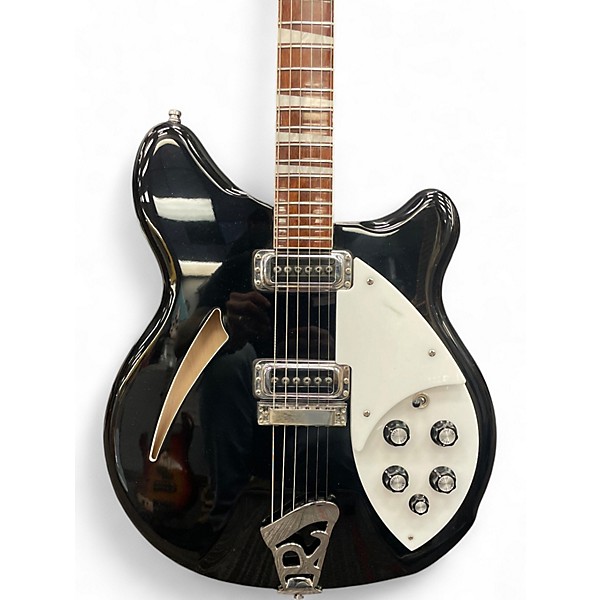 Used Rickenbacker 360 Jetglo Hollow Body Electric Guitar