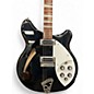 Used Rickenbacker 360 Jetglo Hollow Body Electric Guitar