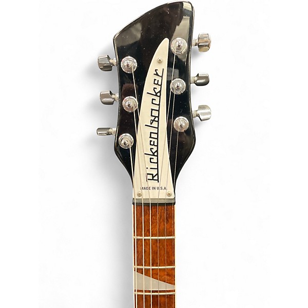Used Rickenbacker 360 Jetglo Hollow Body Electric Guitar