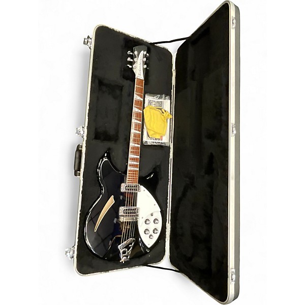 Used Rickenbacker 360 Jetglo Hollow Body Electric Guitar