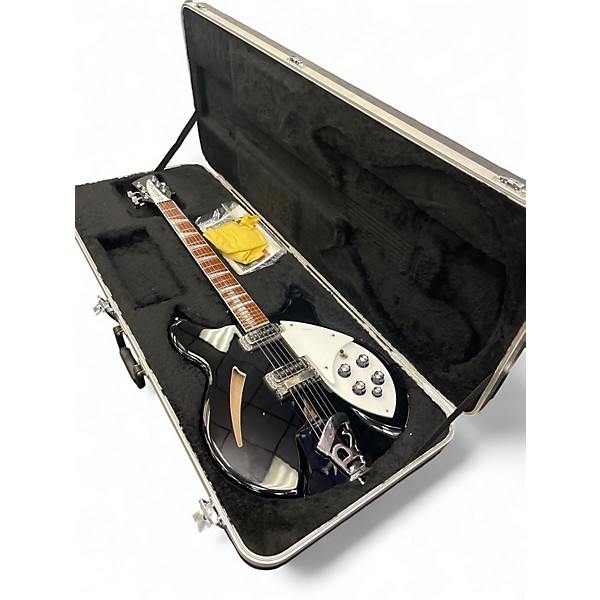 Used Rickenbacker 360 Jetglo Hollow Body Electric Guitar