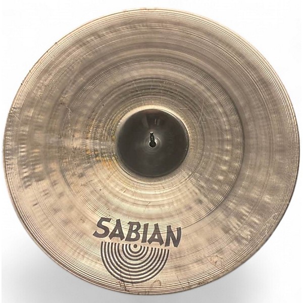 Used SABIAN 21in LARRIE LONDIN LIMITED EDITION Cymbal