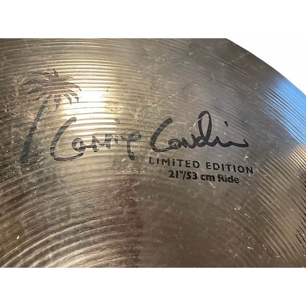 Used SABIAN 21in LARRIE LONDIN LIMITED EDITION Cymbal