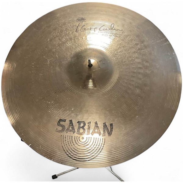 Used SABIAN 21in LARRIE LONDIN LIMITED EDITION Cymbal
