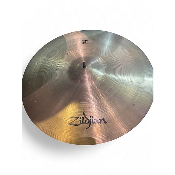 Used Zildjian 22in Ping Ride Cymbal