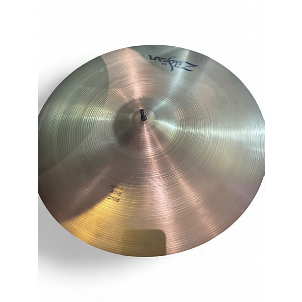 Used Zildjian 22in Ping Ride Cymbal
