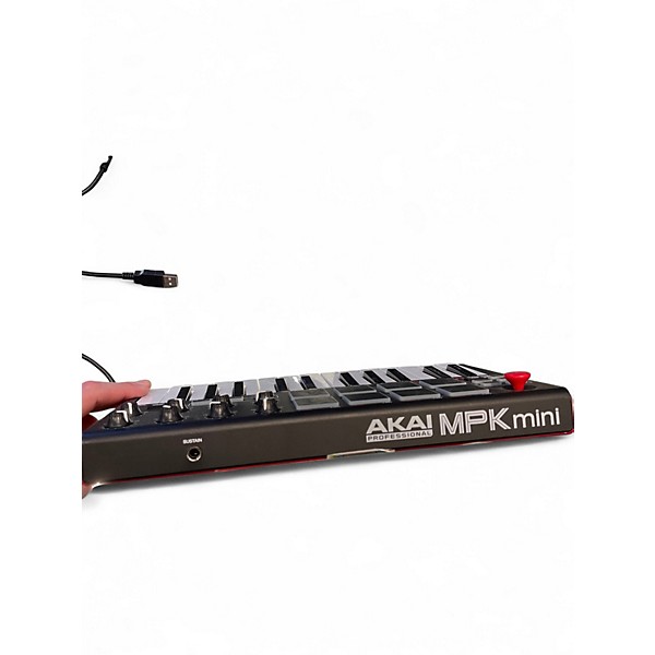 Used Akai Professional MPK Mini MIDI Controller