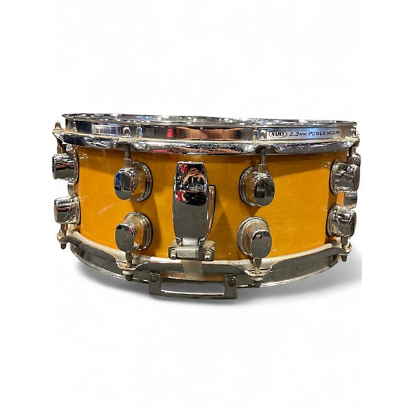 Used Mapex 14X5.5 Saturn Snare Natural Drum