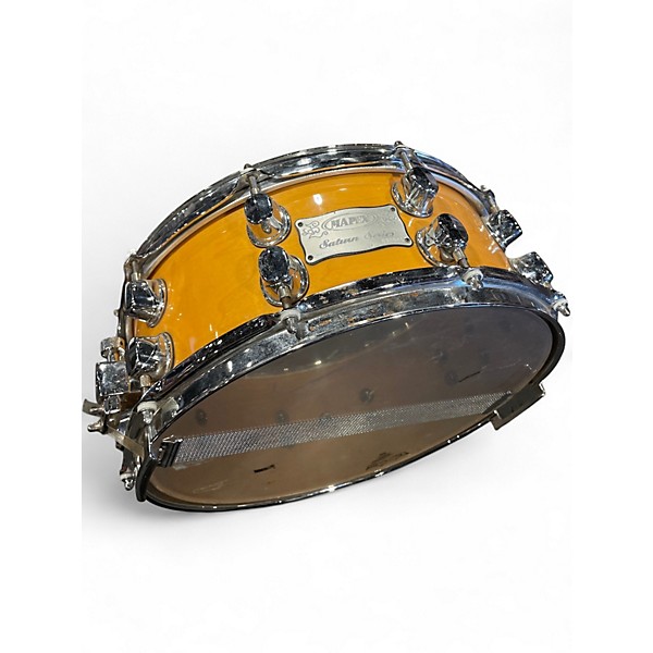 Used Mapex 14X5.5 Saturn Snare Natural Drum