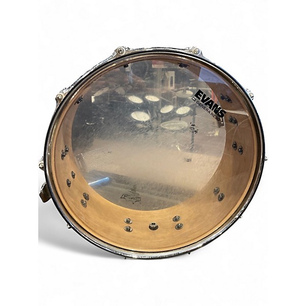 Used Mapex 14X5.5 Saturn Snare Natural Drum