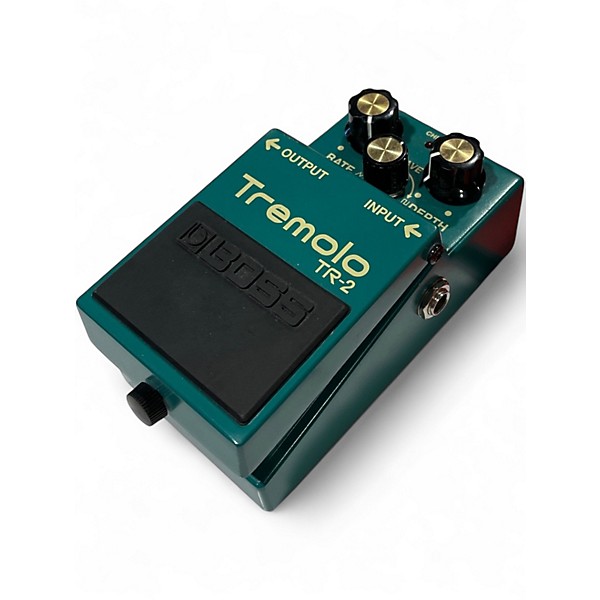 Used BOSS TR2 Tremolo Effect Pedal