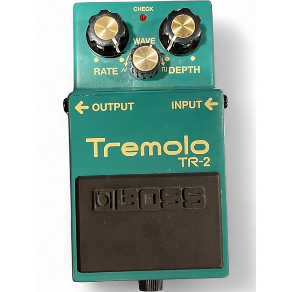 Used BOSS TR2 Tremolo Effect Pedal
