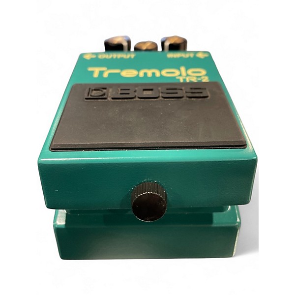Used BOSS TR2 Tremolo Effect Pedal