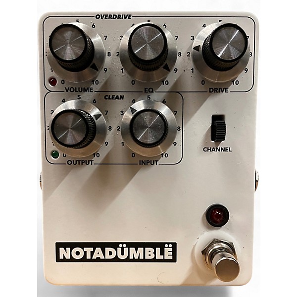 Used JHS NOTADUMBLE Effect Pedal