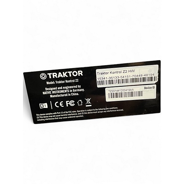 Used Native Instruments Traktor Kontrol Z2 DJ Controller