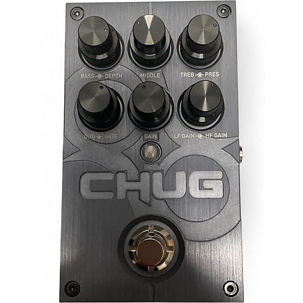 Used Solar CHUG Effect Pedal