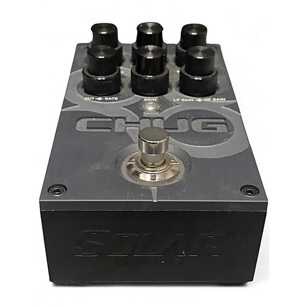 Used Solar CHUG Effect Pedal