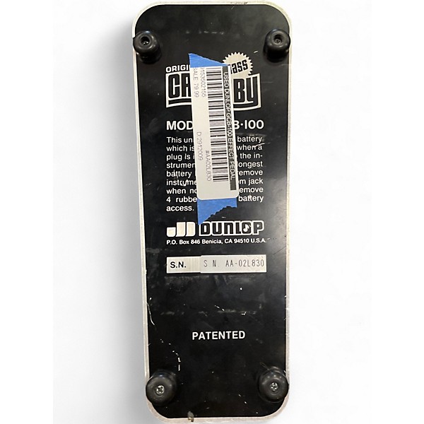 Used Dunlop GCB-100 Effect Pedal
