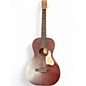 Used Art & Lutherie Roadhouse Parlor Tennessee Red Acoustic Electric Guitar thumbnail