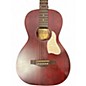 Used Art & Lutherie Roadhouse Parlor Tennessee Red Acoustic Electric Guitar