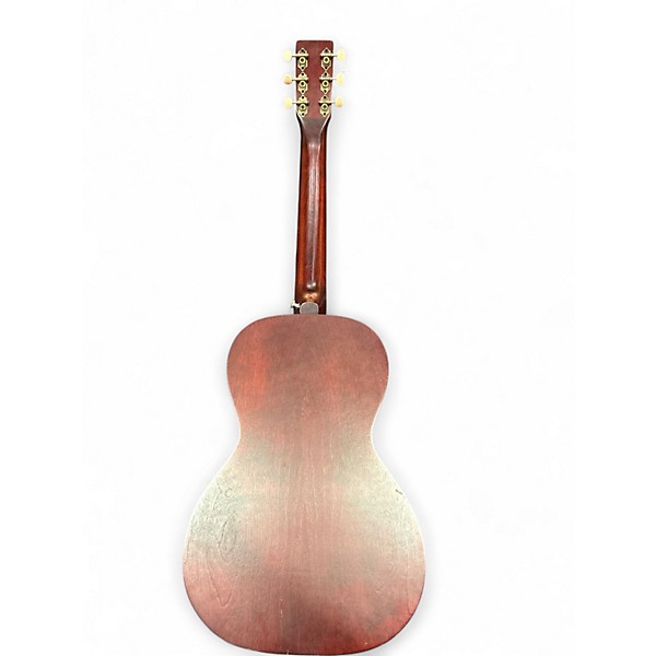 Used Art & Lutherie Roadhouse Parlor Tennessee Red Acoustic Electric Guitar