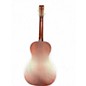 Used Art & Lutherie Roadhouse Parlor Tennessee Red Acoustic Electric Guitar